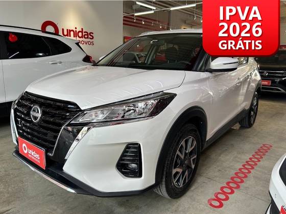 NISSAN KICKS 1.6 16V FLEXSTART SENSE XTRONIC NISSAN KICKS 1.6 16V FLEXSTART SENSE XTRONIC